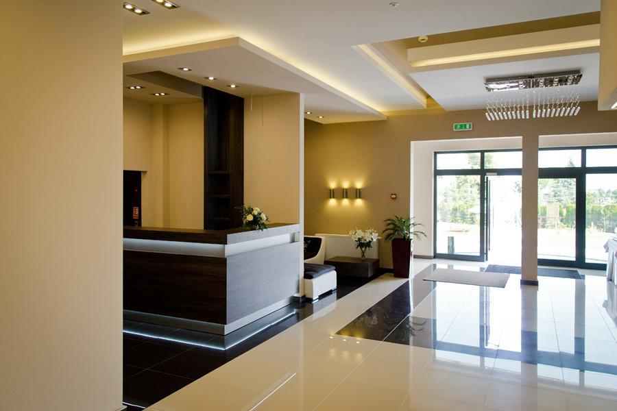 Hotel Podkowa Plock Luaran gambar